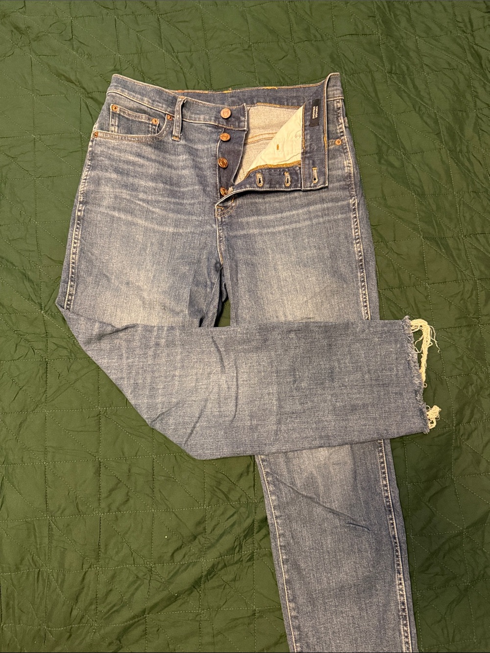 Women's Vintage straight J crew Jeans